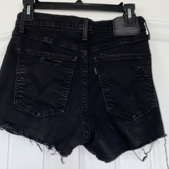 Levi’s Mile High Super Skinny Jean Shorts size 28 - Picture 4 of 4